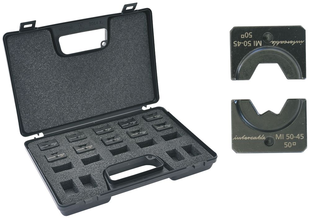 Presseinsatz-Set Intercable MISET-45 W-Form 6…150mm² für STILO45