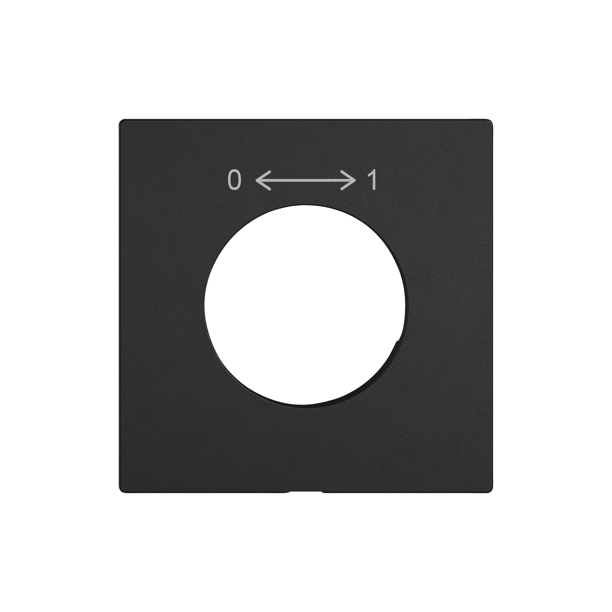 Montageset EDIZIO.liv SNAPFIX® f.Schwenktaster m.Schloss 0 → ← 1 sz