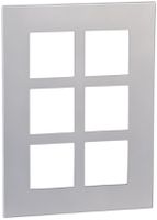 Telaio di copert. ATO 2×3 moduli al-prl