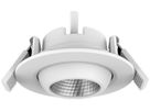Downlight LED INC DOTLUX CIRCLEmini-AC 5W 400lm 3000K 40° blanc