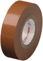 Isolierband Cellpack 128 15mm×10m braun