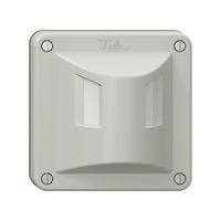 KNX-Bewegungsmelder NEVO pirios N.CO 180 24 VDC Erfassungswinkel 180/90° hgu