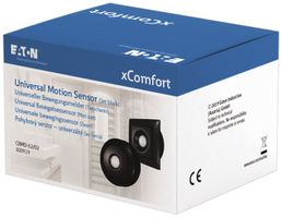 Bewegungsmelder xComfort "Universal", 230V/batteriebetrieben, tiefschwarz