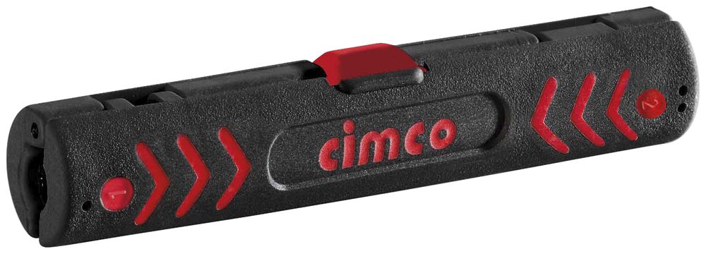 Kabelabmantler CIMCO Coaxi, für Kabel Ø4.8…7.5mm, mit Steckschlüssel SW11