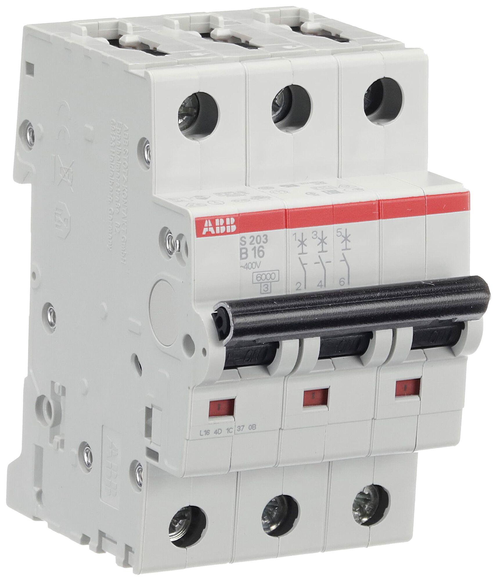 Disgiuntore ABB S203-B16 16A B 6kA