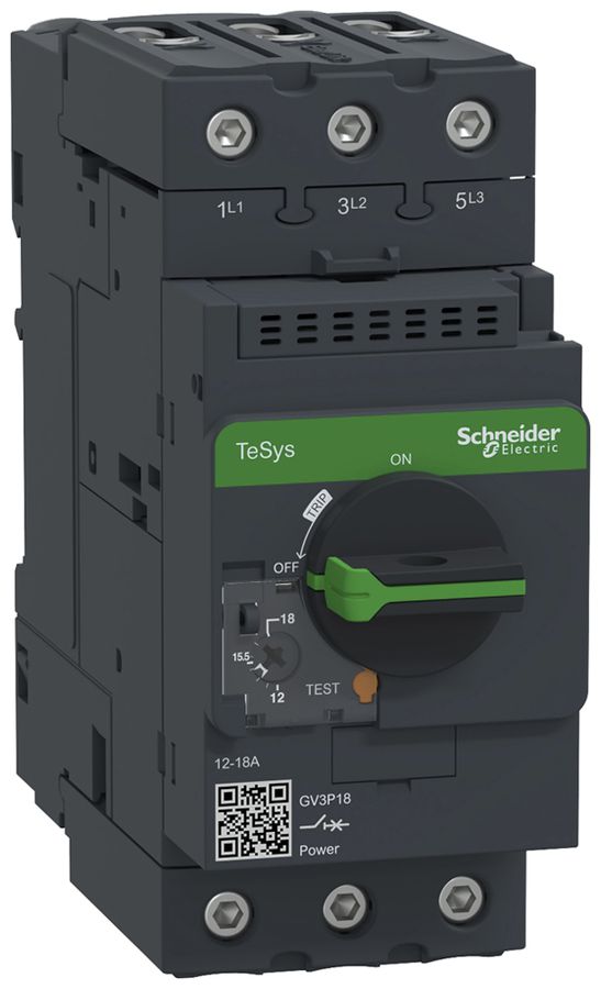 Motorschutzschalter Schneider Electric GV3P18 12…18A