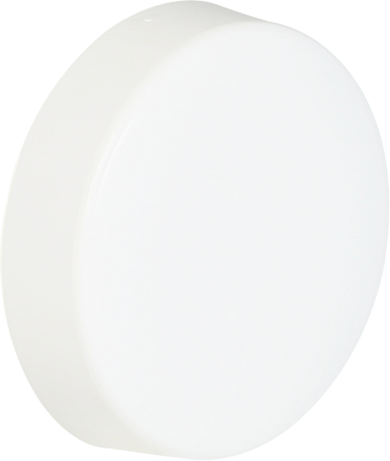 Deckenrosette AGRO Ø80×22mm weiss