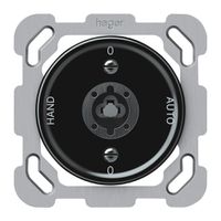 UP-Schlüsselschalter origin Umschalter 2/1L 16A 250V 0-AUTO-0-HAND 77×77mm sz