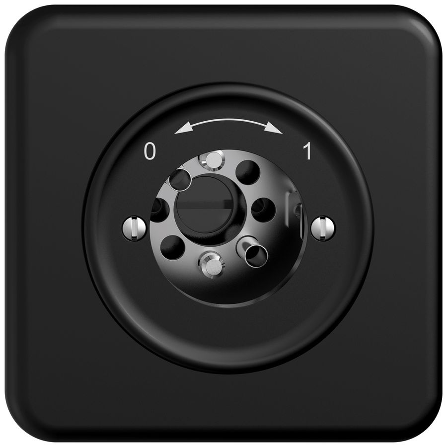 Contact pivotant ENC STANDARDdue SNAPFIX® 0<->1/1P sans cylindre no