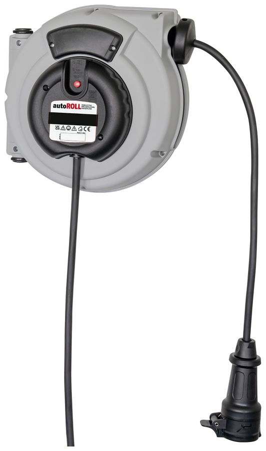 Automatik-Kabelaufroller autoROLL Master 15m T13 IP55 3×1.5mm² IP24