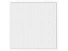 LED-Deckenleuchte DOTLUX FLATfrost 620×620mm 38W 3420lm 30005700K