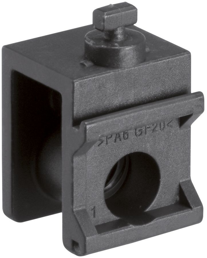 Clip seitlich Hager zu weber.vertigroup