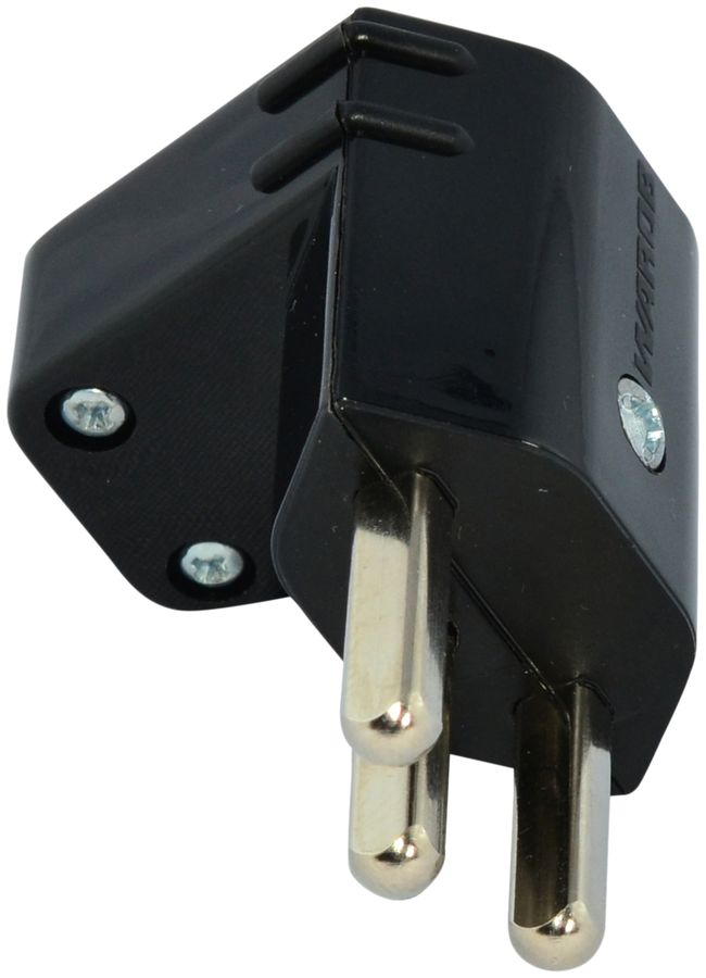 Spina mobile Warob T23 entrata verticale nero