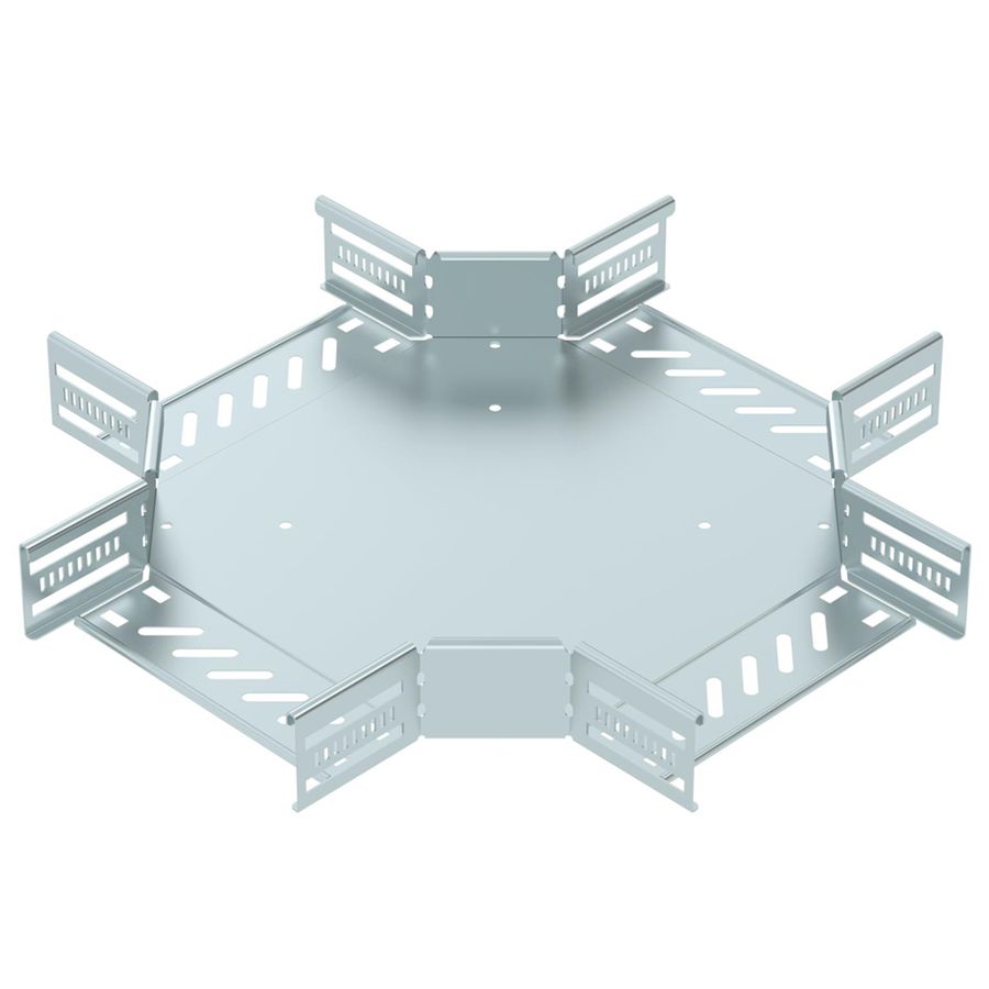 Pièce en croix BET RK 60×200mm acier zingué en continu