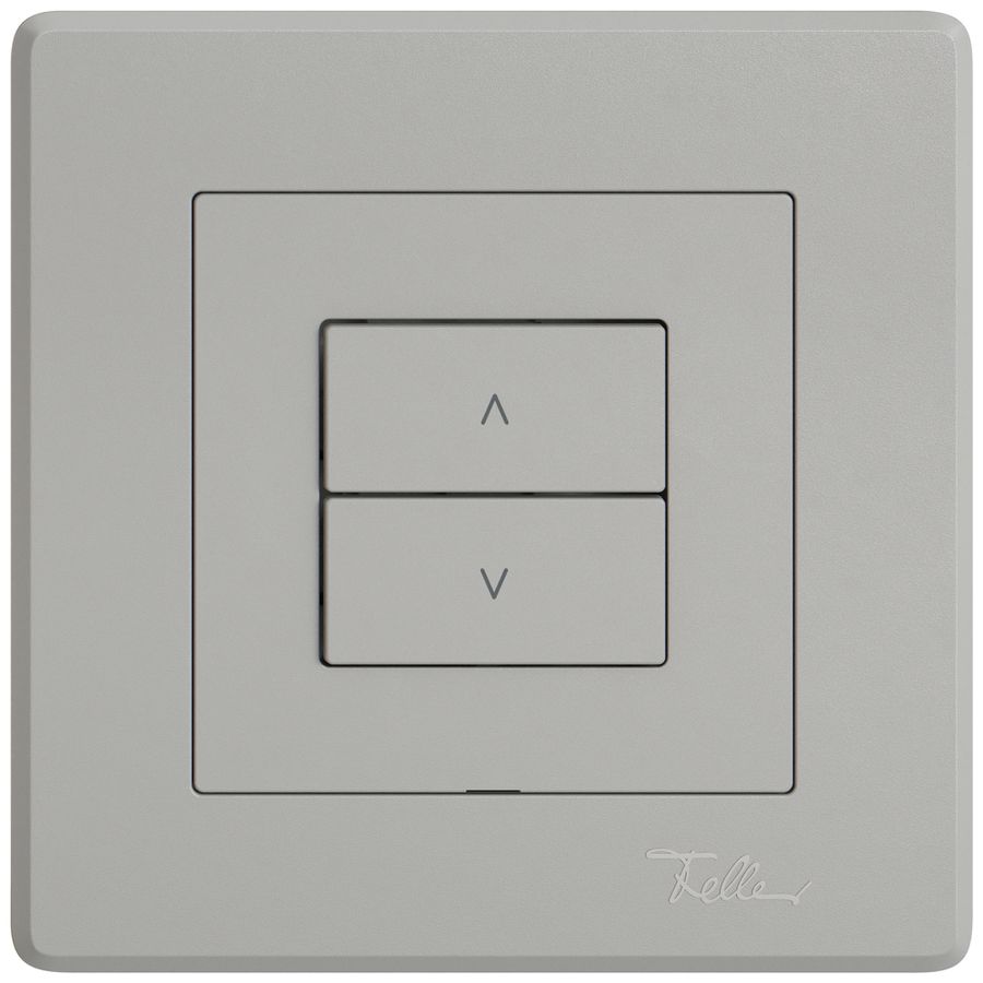 Comando per interruttore tapparelle INC EDIZIO.liv Wiser SNAPFIX® 1C WLAN 2T grc