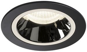 LED-Downlight SLV NUMINOS M 17.5W 1660lm 4000K 20° DIM Ø105×68mm sz/Cr