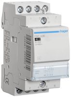 REG-Schütz Hager 230VAC 0 Schliesser 4 Öffner 25A 2TE