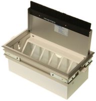 Tischeinbaudose 6 FLF Woertz