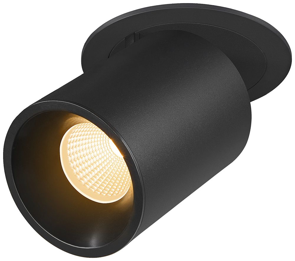 EB-LED-Spot SLV NUMINOS PROJECTOR L 25.4W 2150lm 930 55° Ø100×130mm sz/sz