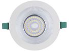 EB-LED-Deckenleuchte INSAVER SLIM 150 9W 850lm 930 IP44 weiss