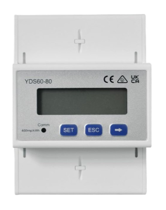 Smart Power Sensor Huawei DTSU666 HW YDS60, 80A