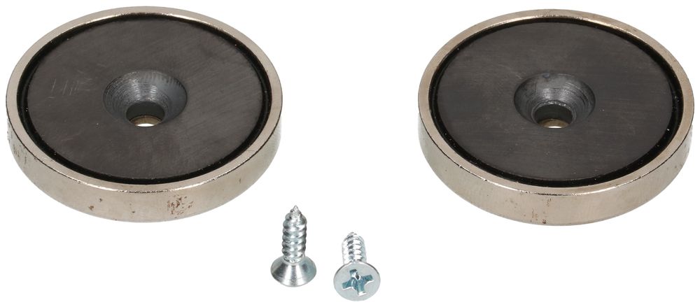 Set di magneti MH per prese multiple Prime Line con 2×magneti e 2×vite