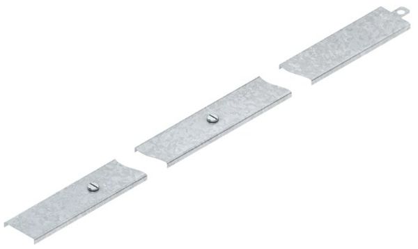 Couvercle Niedax pour canal de distribution 50×3000mm t=0.75 mm, zinguée au feu