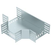T-Stück BET RT 110×200mm Stahl bandverzinkt