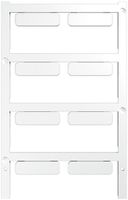 Gerätemarkierer Weidmüller MultiCard SM selbstklebend 8×27mm PA66 weiss