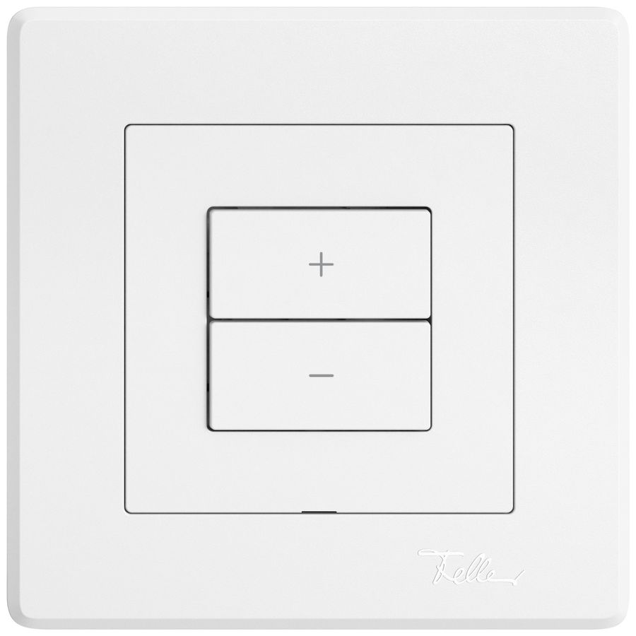 Regolatore Uni-LED INC EDIZIO.liv Wiser SNAPFIX® 2 tasti bi