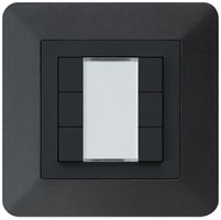 Tasto INC kallysto.trend KNX 6×s/e-link nero