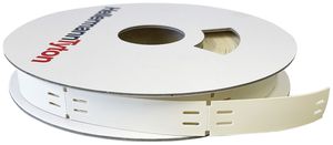 Kennzeichnungsschilder AWAG HT 65×15mm 190 Stück/Rolle weiss