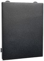 Cache SG Fagernes aluminium 139×115×11mm noir