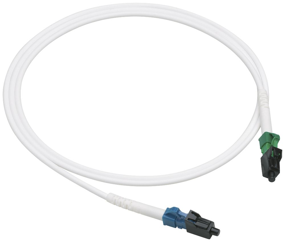 LWL-Patchkabel Hager HMS 5m weiss