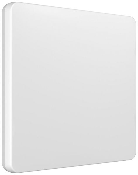 LED-Deckenleuchte LEDVANCE SURFACE FLAT SQ SEN 19W 2660lm 830/840 IP54 weiss