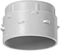 Distanzrohr MT zu Crallo-Star grau, 30mm für Isolation stapelbar