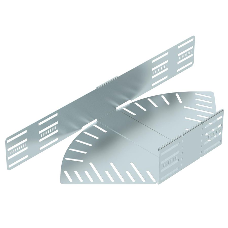 Coude BET RB W réglable 110×300mm acier zingué en continu