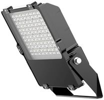 LED-Strahler DOTLUX LENSplus 150W 19355lm 3000K IP66 30° 375×320mm schwarz