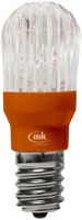 LED Leuchtmittel 0.5W 12V amber E14 Bulb MK