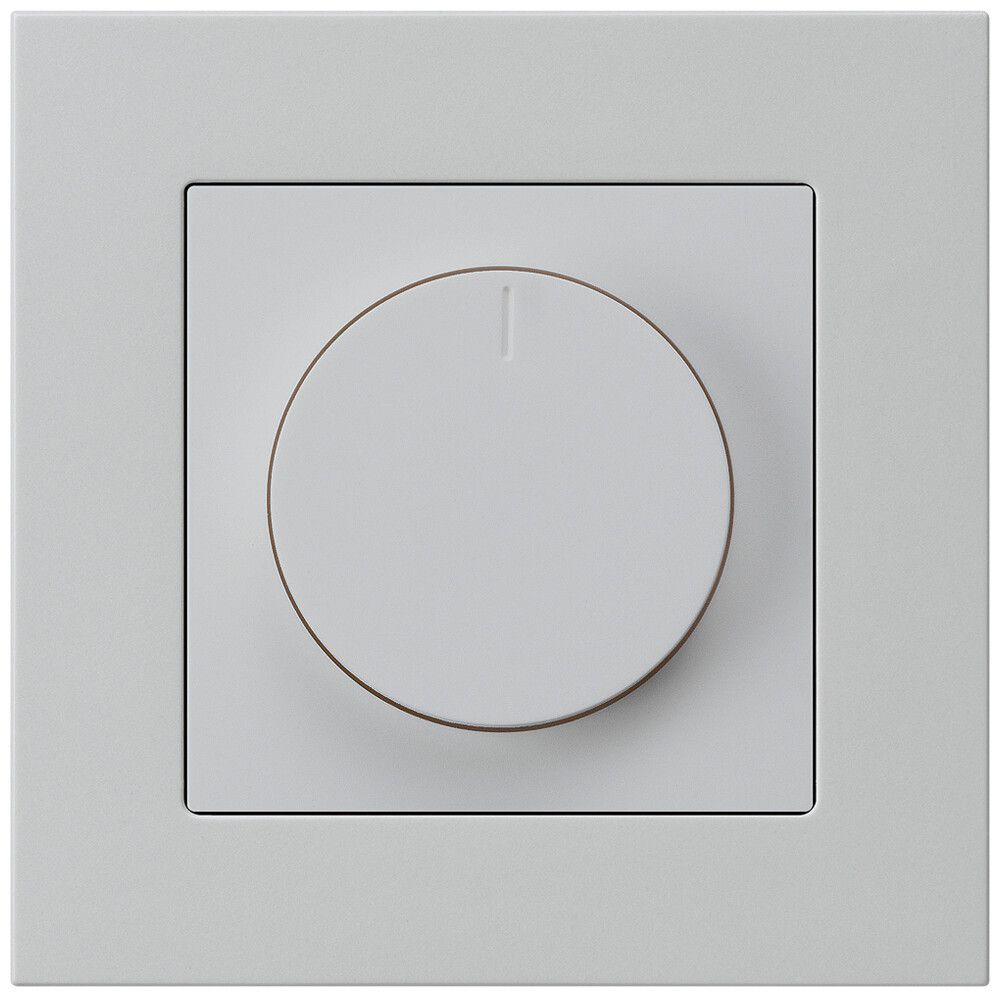 UP-Drehdimmer kallysto.pro Phasenanschnitt 20…500VA hellgrau