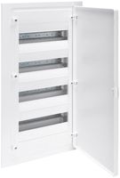 Coffret de distribution ENC Hager golf 4 rangées 12UM porte IP40 352×688×97.5mm