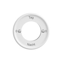 Kit front. 0-Tag-0-Nacht STANDARDdue bianco, per interr.rot