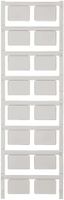 Marcatore per apparecchi Weidmüller MultiCard SM 27mm PA66 grigio