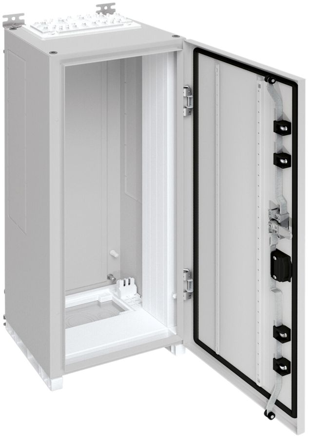 Armoire murale Hager univers porte pleine CP I IP55 800×300×275mm RAL 7035
