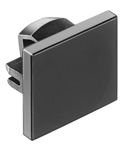 Otturatore EAO01 nero 18×24mm