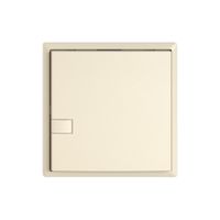 KNX-Taster RGB EDIZIO.liv SNAPFIX® Temperaturfüh.o.LED 1×Taste 1-Tbed.cr