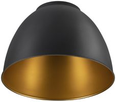 Abat-jour SLV PARA DOME Ø308×206mm aluminium noir/or