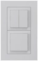 Combinaison ENC I-I 1/1P+3/1P gris clair kallysto.pro