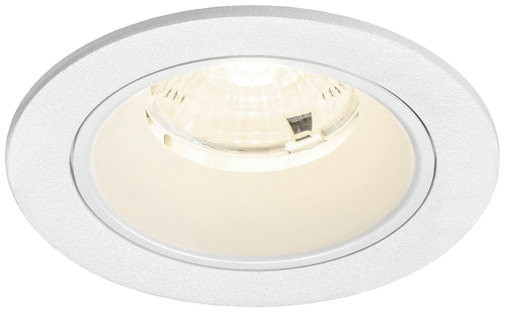 LED-Downlight SLV NUMINOS S 6.7W 1050lm 4000K WB DALI Ø80×52mm ws