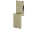 Poteau de montage Scame BE-D une face 1735.5×594×375mm acier bronze